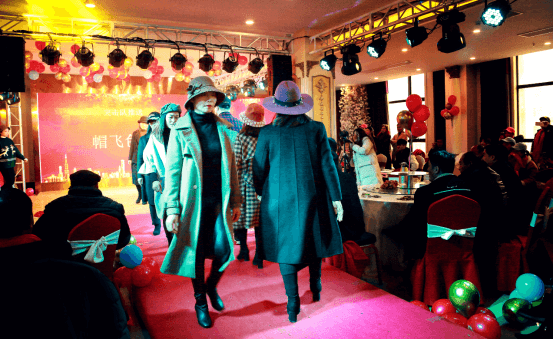 Xusheng Hats 10th Annual Meeting---Thanksgiving Celebration Xusheng Hats 10th Annual Meeting---Thanksgiving Celebration