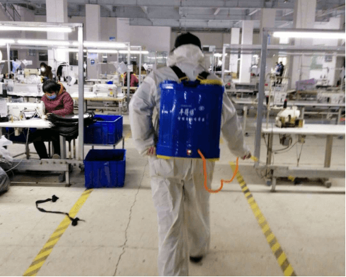 Xusheng Hats Conducted Both Resumption of Work and Epidemic Prevention Xusheng Hats Conducted Both Resumption of Work and Epidemic Prevention