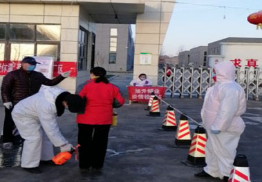 Xusheng Hats Conducted Both Resumption of Work and Epidemic Prevention